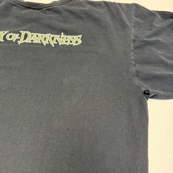 ARMY OF DARKNESS VTG 90s RARE T Shirt Tee Horror Movie Zombie Evil Dead Raimi - Picture 10 of 14